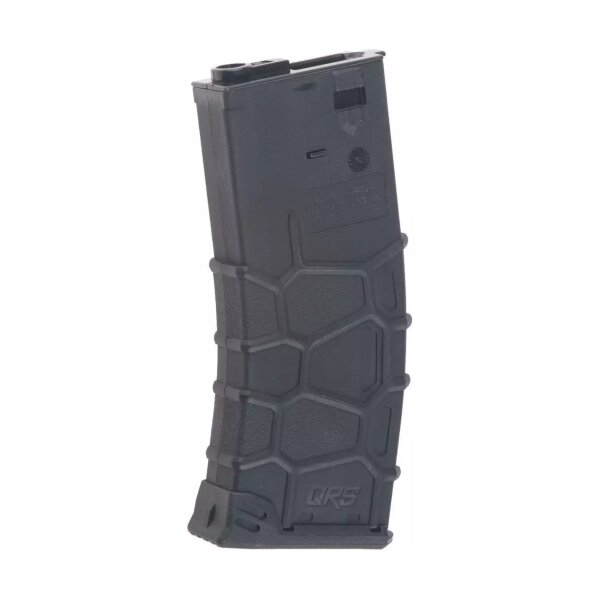 asgbox.pl - Magazynek hi-cap QRS na 300 kulek do M4/M16 - czarny
