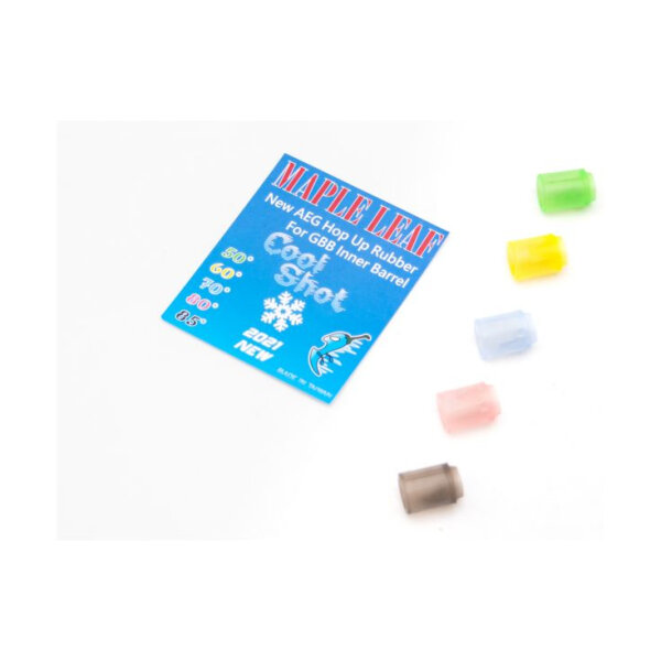 ML AEG Hop-up Bucking COOL SHOT for GBB Barrels, 85 Shore - Grey
