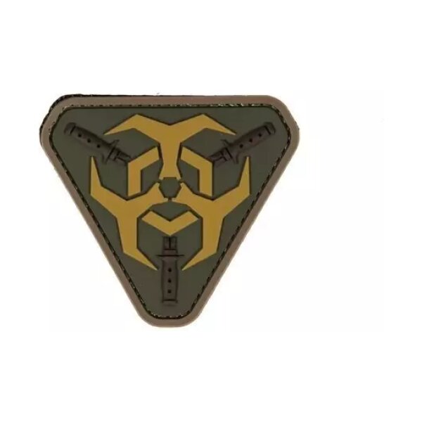 asgbox.pl - Naszywka OUTBREAK RESPONSE TEAM PVC - olive drab
