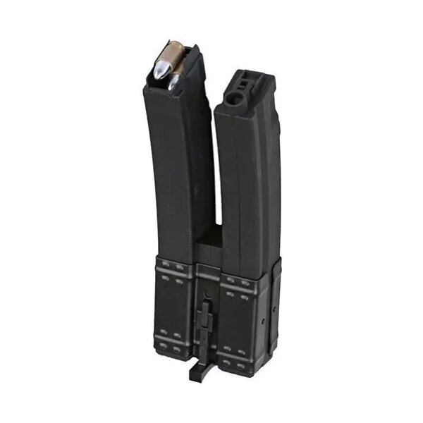 asgbox.pl - Magazynek hi-cap 560 kulek (podwójny) do replik typu MP5