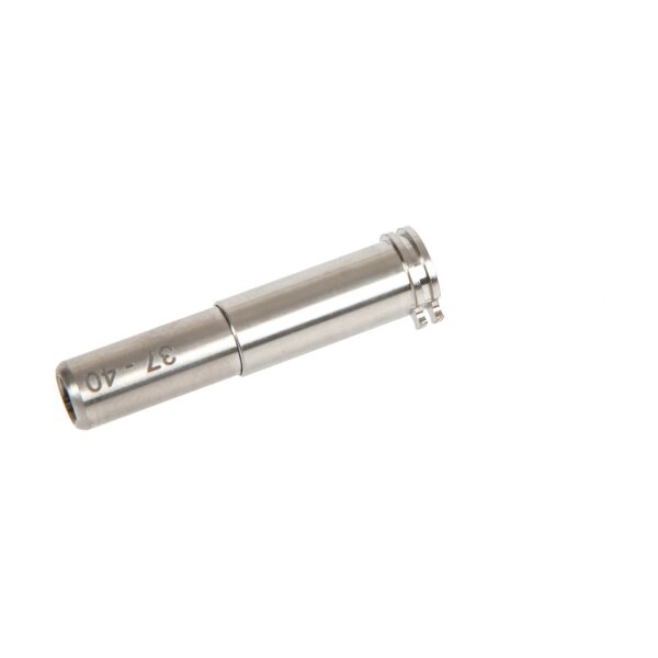 asgbox.pl - Regulowana tytanowa dysza CNC do replik AEG - 37mm - 40mm
