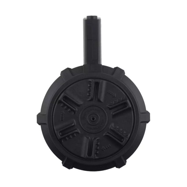 asgbox.pl - Magazynek bębnowy 2300 kulek do replik M4/M16 (manualny)