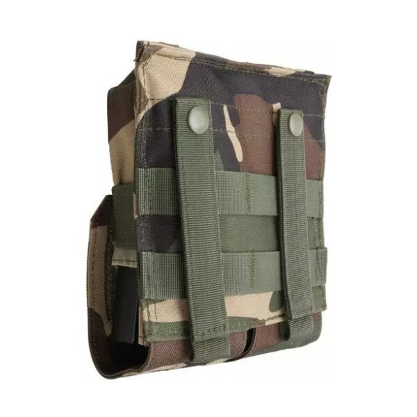 asgbox.pl - Podwójna ładownica na magazynki M4/M16 - woodland