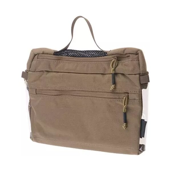 asgbox.pl - Taktyczna kosmetyczka/ładownica uniwersalna - Coyote Brown