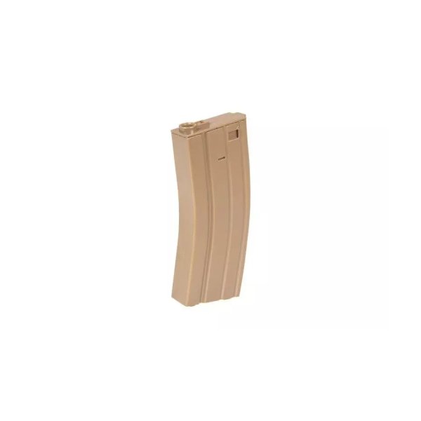asgbox.pl - Magazynek real-cap 30 kulek do replik typu M4/M16 - tan
