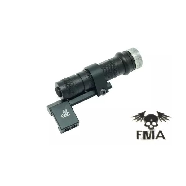 asgbox.pl - Offsetowy montaż latarki - 1''