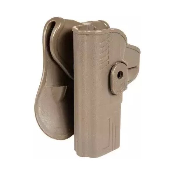 asgbox.pl - Kabura do pistoletów typu Glock (leworęczna) - tan