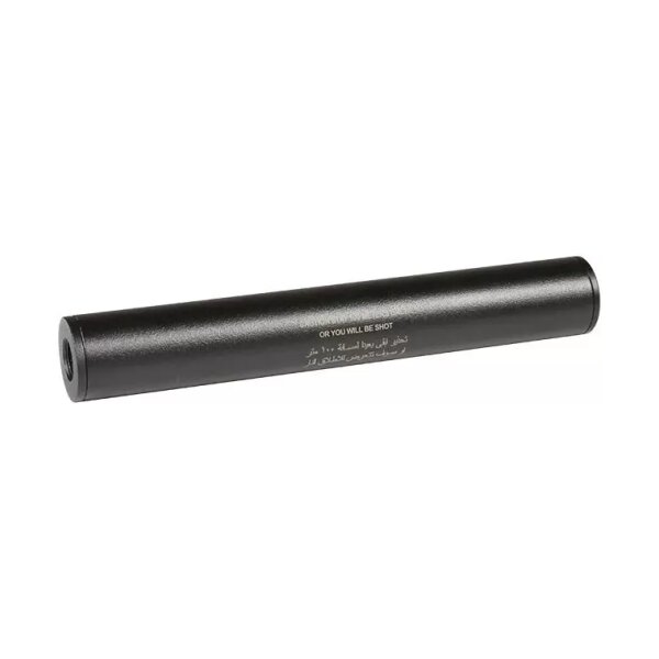 asgbox.pl - Tłumik Covert Tactical Standard 30x200mm "Stay 100 meters back"