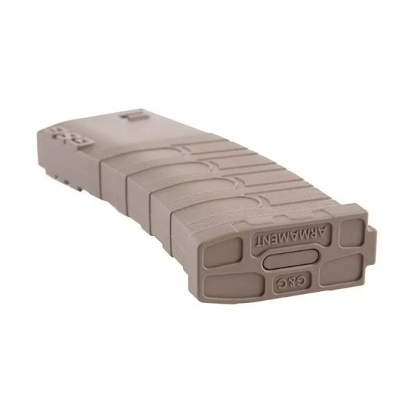 asgbox.pl - Magazynek mid-cap 120 kulek do M4/M16 (5 sztuk) - tan
