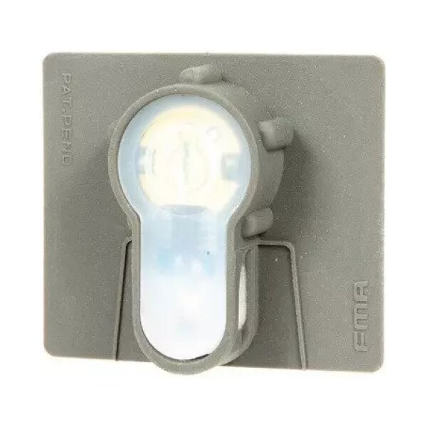 asgbox.pl - Marker elektroniczny Lightbuck V - Foliage Green (pomarańczowe światło)
