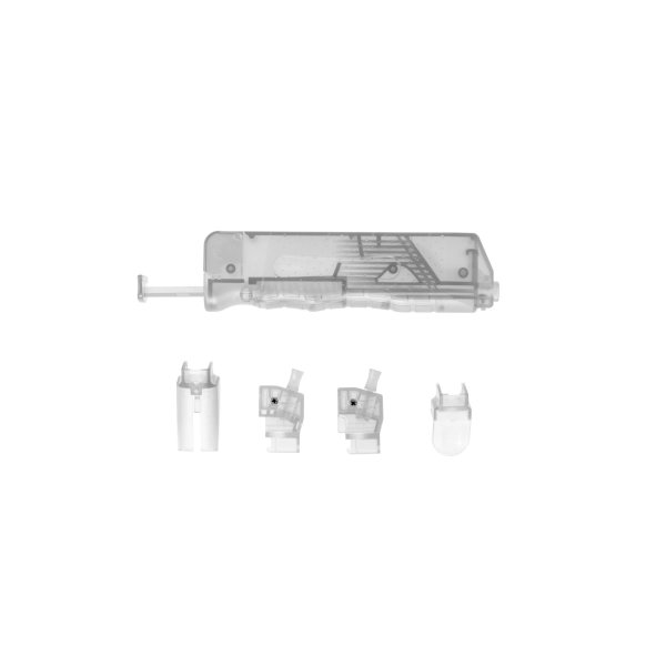 asgbox.pl - Szybkoładowarka 4.5mm do wiatrówek - przezroczysta