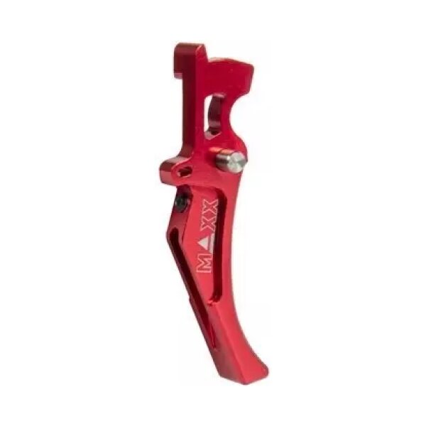 asgbox.pl - Język spustowy CNC Aluminum Advanced Trigger (Style D) - czerwony