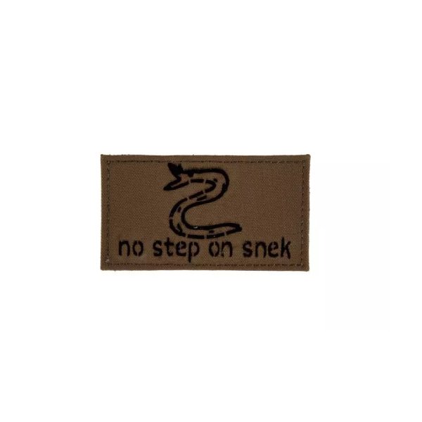 asgbox.pl - Naszywka IR Snek - Tan