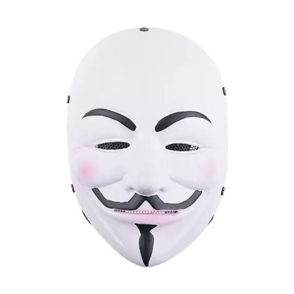 asgbox.pl - Maska Vendetta - biała