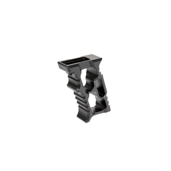asgbox.pl - Aluminiowy kątowy chwyt przedni M-LOK/KEYMOD - czarny