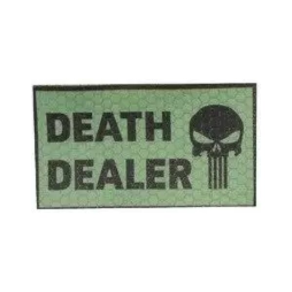 asgbox.pl - Naszywka IR - Death Dealer prawa - OD