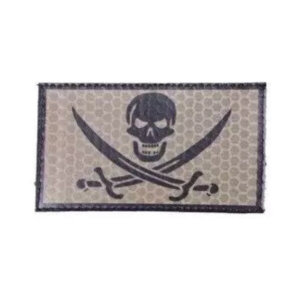 asgbox.pl - Naszywka IR - Bad Calico Jack - CB