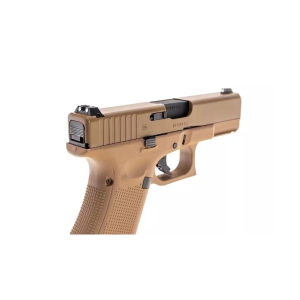 asgbox.pl - Replika pistoletu GBB Glock 19X Green Gas - coyote