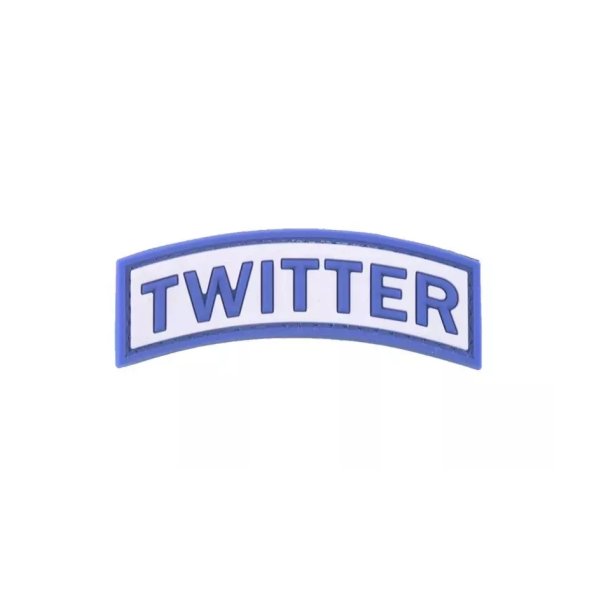 asgbox.pl - Naszywka 3D - Twitter