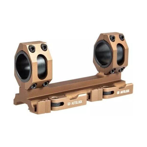 asgbox.pl - Montaż lunety 25.4-30mm Tactical - Dark Earth
