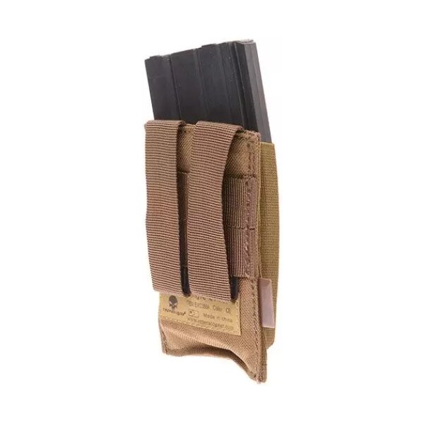asgbox.pl - Ładownica typu Speed na magazynki typu M4/M16 - coyote brown