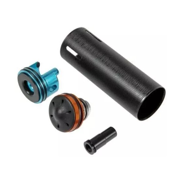 asgbox.pl - Wzmocniony zestaw cylindra z aluminiową głowicą tłoka do XM177/CAR-15
