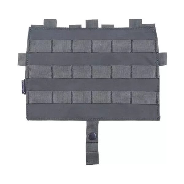 asgbox.pl - Panel rzepowy molle do kamizelek taktycznych - Foliage Green