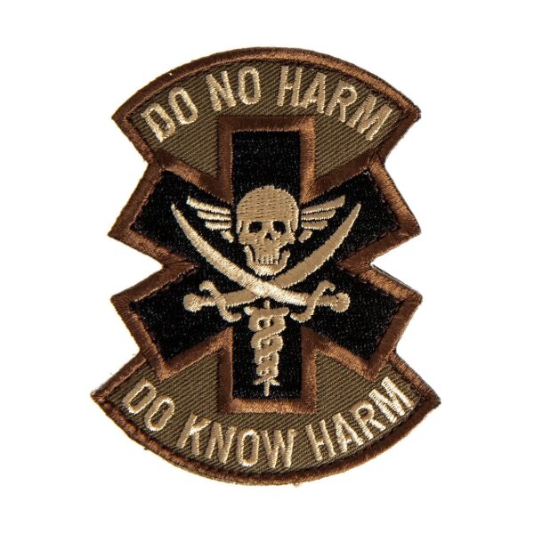 asgbox.pl - Naszywka Do No Harm - Forest