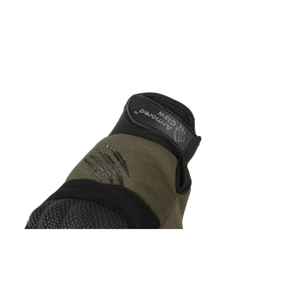 asgbox.pl - Rękawice taktyczne Armored Claw Shield Cut - oliwkowe