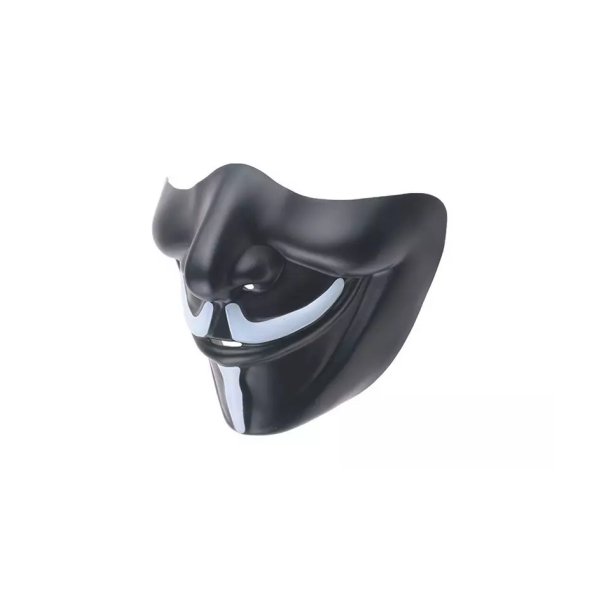 asgbox.pl - Maska V-Mask - czarna