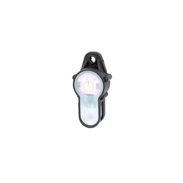 asgbox.pl - Marker elektroniczny Lightbuck Pendant - czarny (różowe światło)