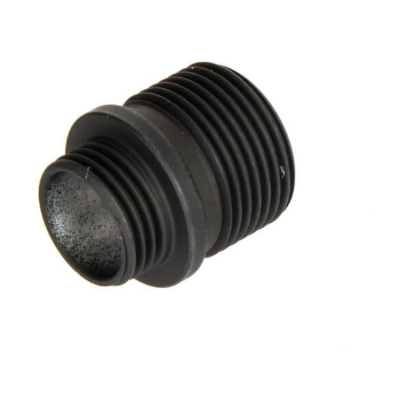 asgbox.pl - Adapter tłumika 14mm CCW do replik GBB - czarny