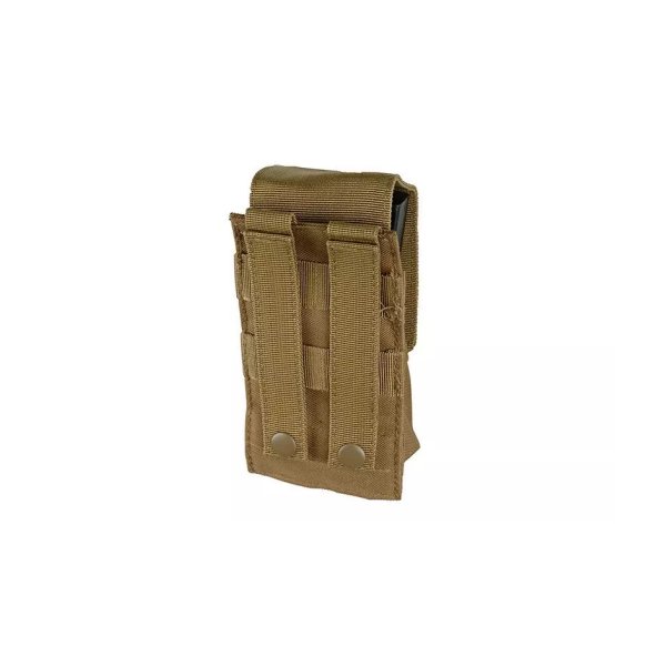 asgbox.pl - Ładownica na 2 magazynki typu M4/M16 - tan