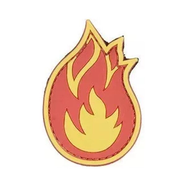 asgbox.pl - Naszywka 3D - Flame
