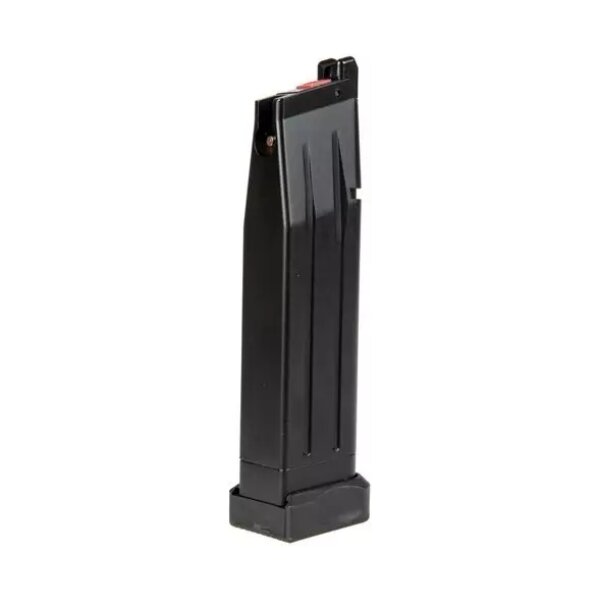 asgbox.pl - Magazynek Green Gas 28 kulek do replik JW3 2011 Combat Master