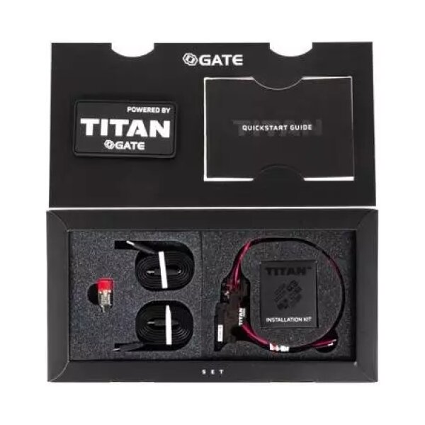 asgbox.pl - Zestaw kontrolera TITAN™ V2 NGRS [Pełny zestaw