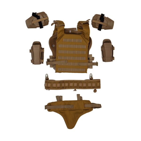 asgbox.pl - Pancerz taktyczny Armor Suit - tan