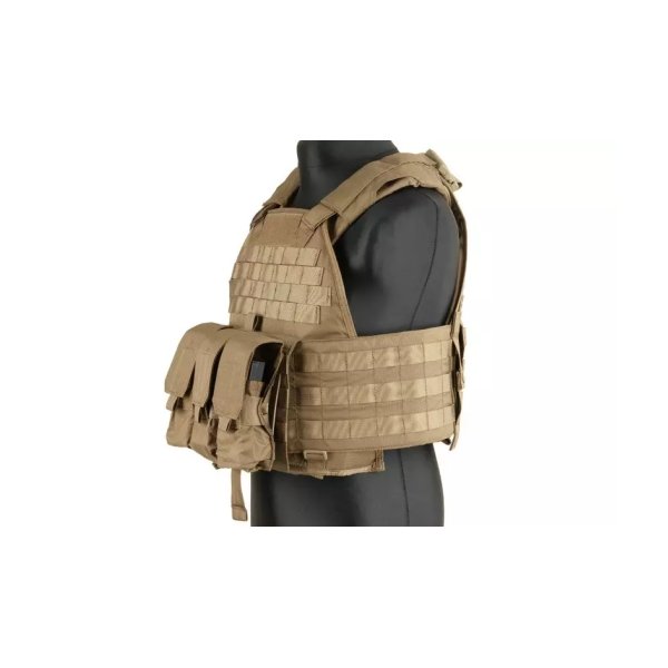 asgbox.pl - Plate Carrier SPC - Coyote Brown