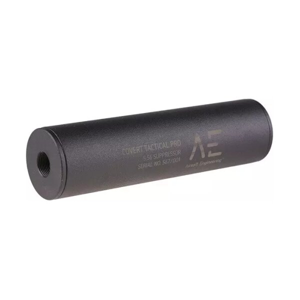asgbox.pl - Tłumik Covert Tactical Standard 40x150mm "AE Markings"
