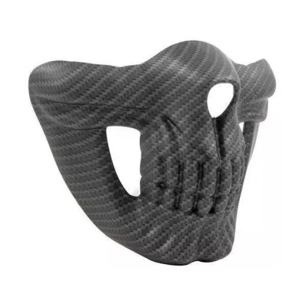 asgbox.pl - Maska Skull - Carbon