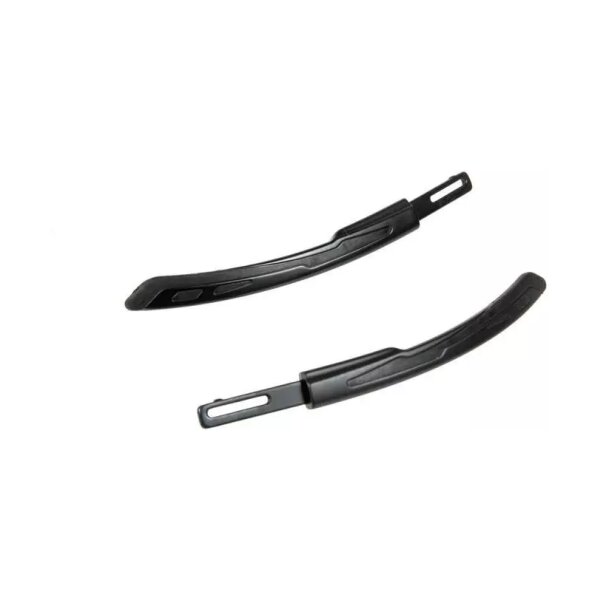 asgbox.pl - Zapasowe zauszniki SABER Advanced - Matte Black