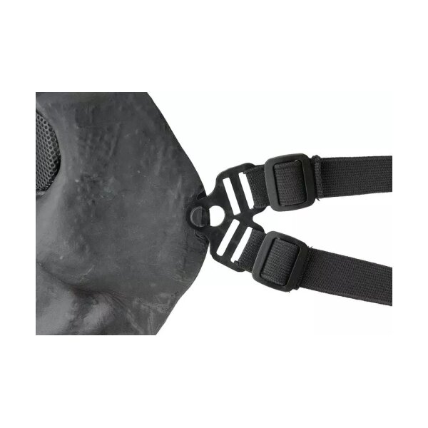 asgbox.pl - Maska na twarz Skull Style - czarna