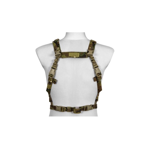 asgbox.pl - Kamizelka taktyczna Chest Rig typu Low Profile - Multicam
