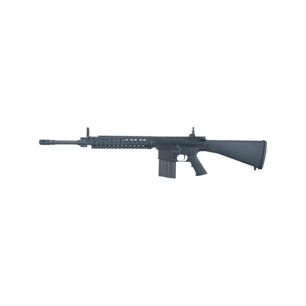 asgbox.pl - Replika karabinu wyborowego SR25-M110 - czarna