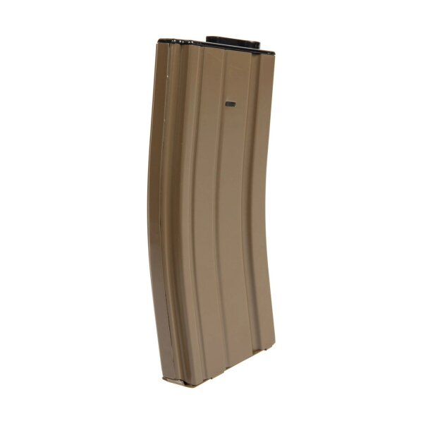 asgbox.pl - Magazynek low-cap 70 kulek do replik M4/M16 - tan