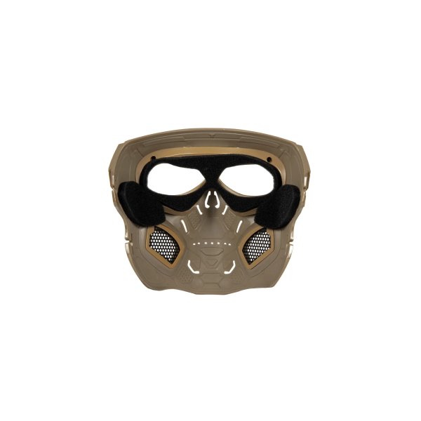 asgbox.pl - Maska Skull Messenger - tan