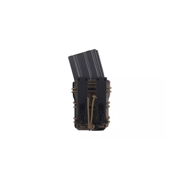 asgbox.pl - Ładownica SMC na magazynek 5.56 (wersja z dodatkowym wypełnieniem)(MOLLE) - dark earth
