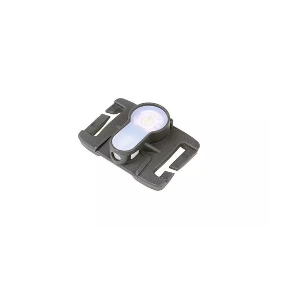 asgbox.pl - Marker elektroniczny Lightbuck MOLLE - czarny (różowe światło)