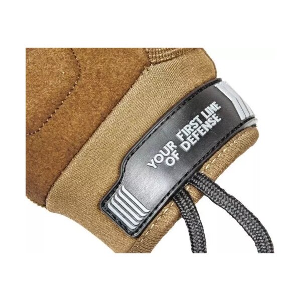 asgbox.pl - Rękawice taktyczne Armored Claw Shield Flex™ Hot Weather - Tan