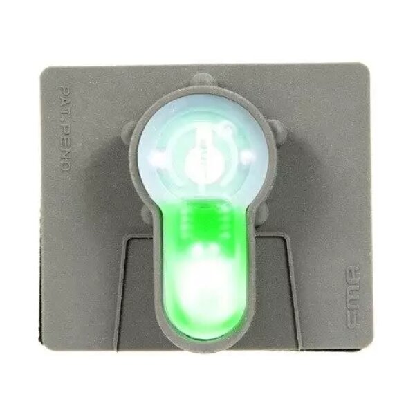 asgbox.pl - Marker elektroniczny Lightbuck V - Foliage Green (zielone światło)